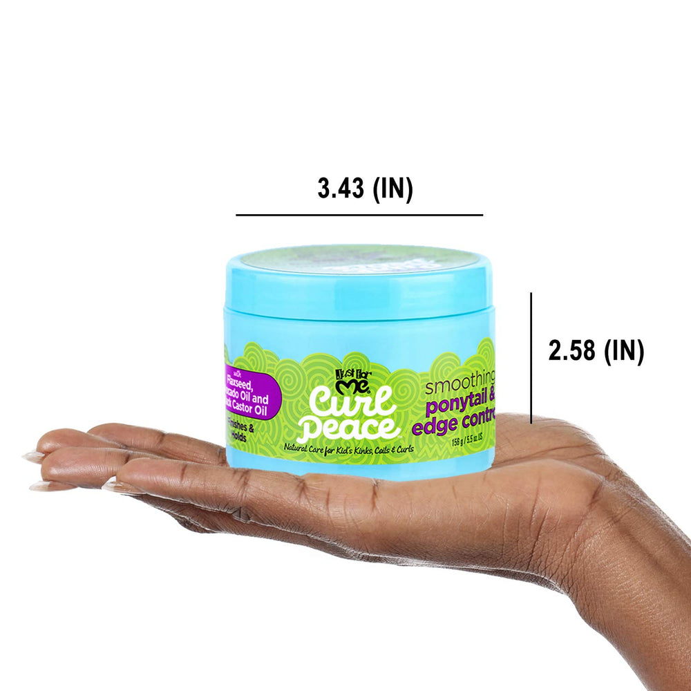 Just For Me Curl Peace 3-pack packaging shown for convenient multi-pack use