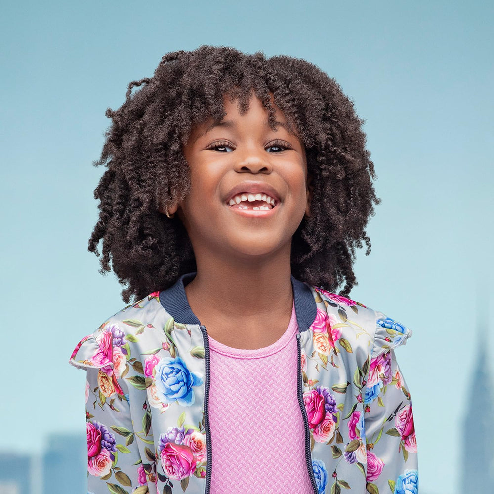 Just For Me Curl Peace ideal for wash-and-go, finger coils, braid outs and rod sets