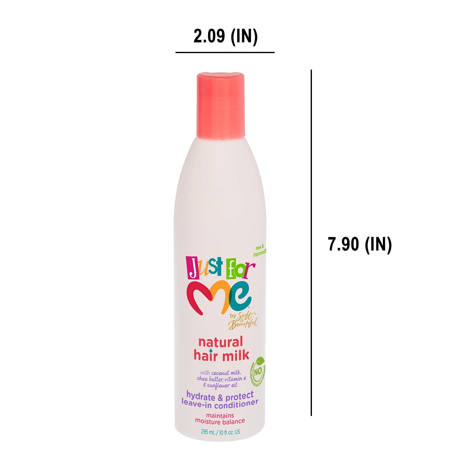 Just For Me 3-pack packaging showcases value and consistent moisture care