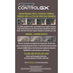 Just for Men Control GX grey-reducing bottle front view