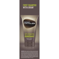 Just for Men Control GX bottle in hand showing easy application