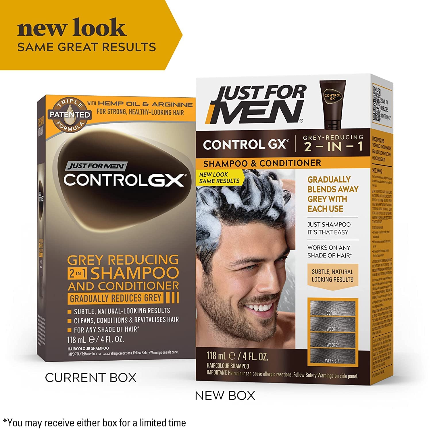 Hair feels softer and easier to manage after Control GX