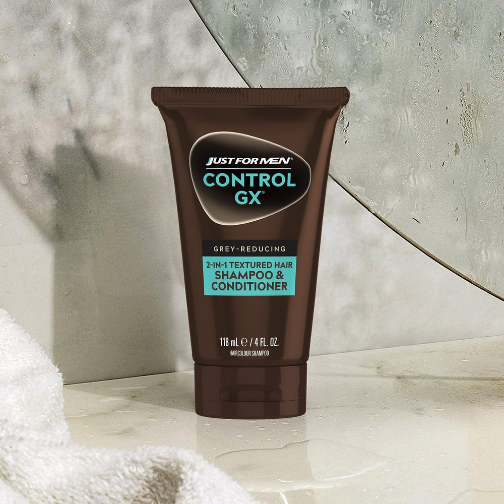 Just for Men Control GX packaging variation highlights available options