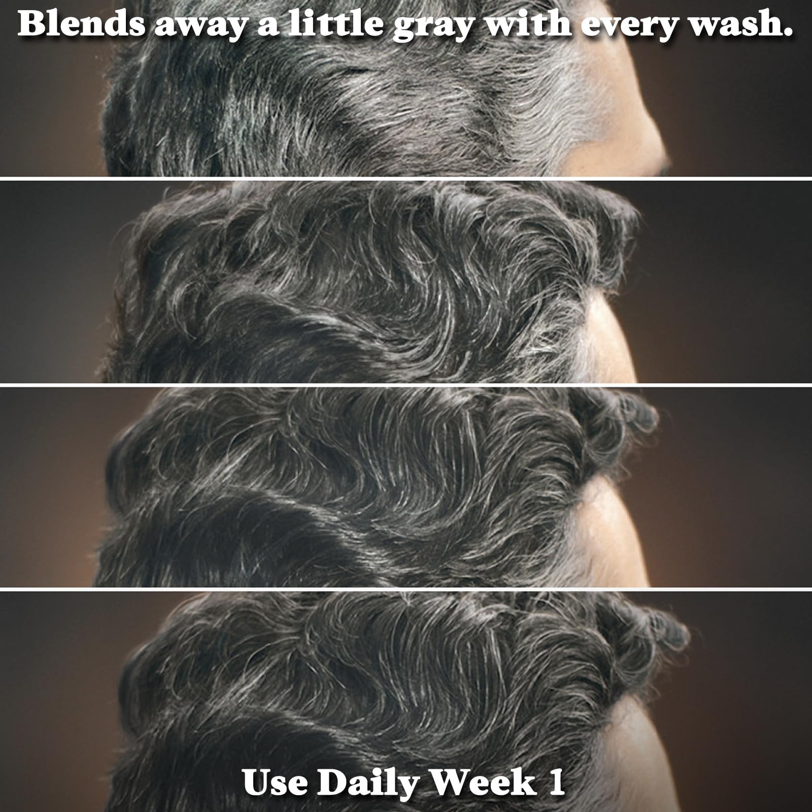 Just for Men Control GX shampoo rich foam lather cleans textured hair effectively