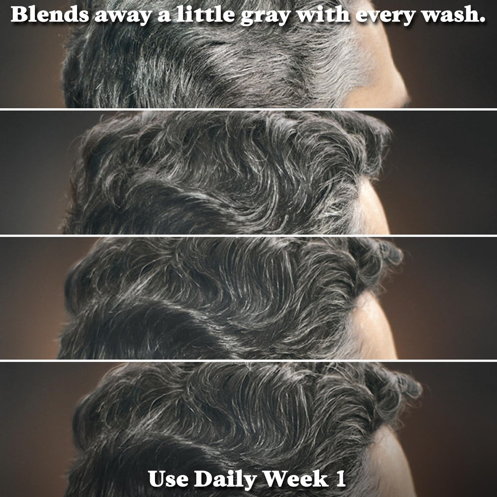 Just for Men Control GX shampoo rich foam lather cleans textured hair effectively