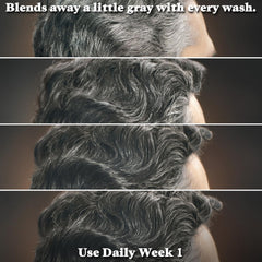 Just for Men Control GX shampoo rich foam lather cleans textured hair effectively