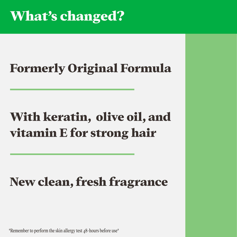 Just For Men Shampoo-In Color made in the USA with keratin and vitamin E.