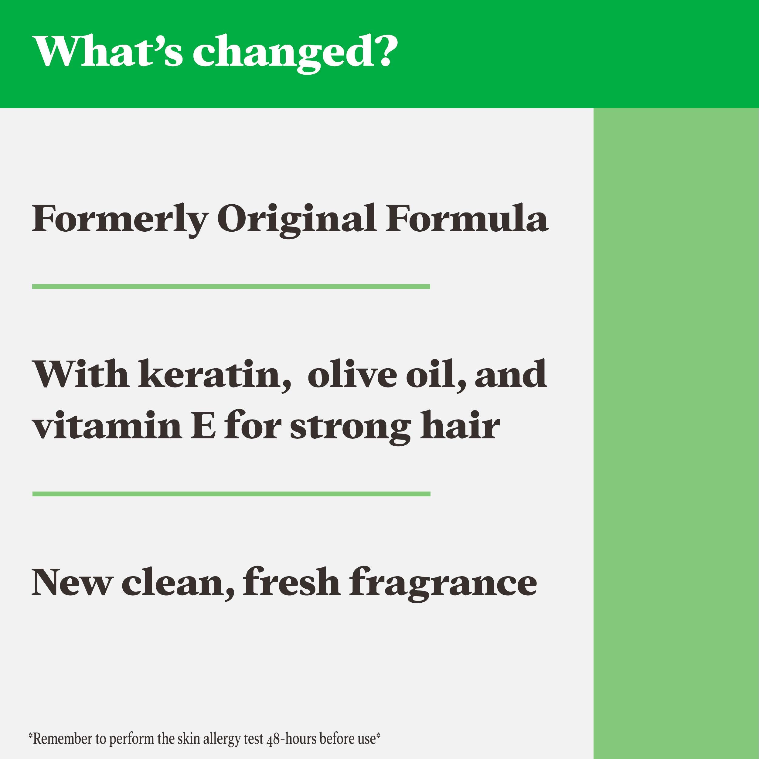 Just For Men Shampoo-In Color final result shows natural blend and even coverage.