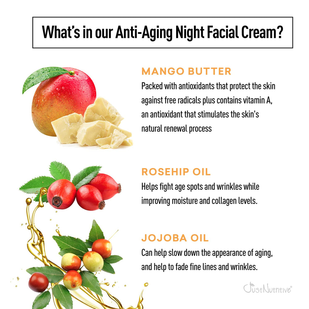 Just Nutritive carrot seed oil ingredient highlighted for nourishment