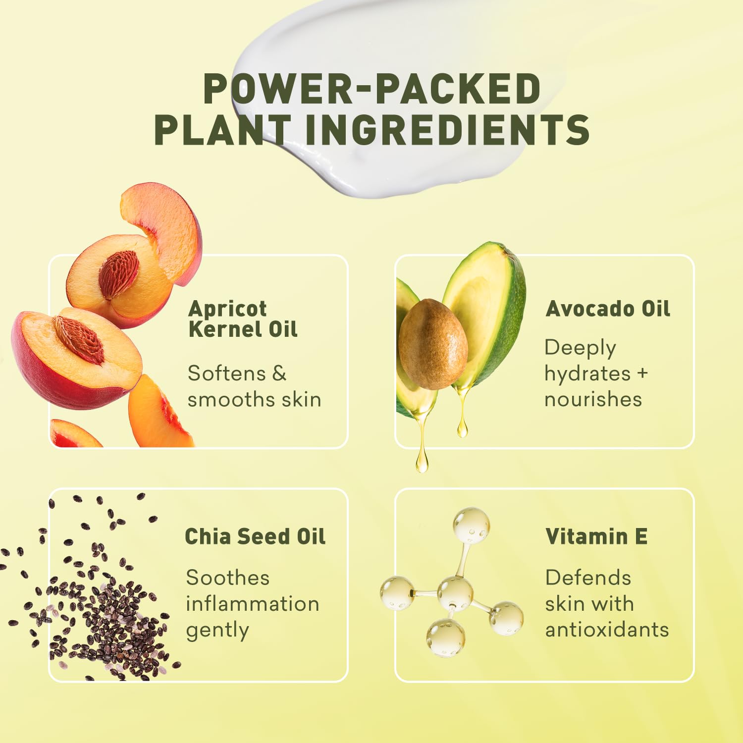 Just Nutritive citrus fragrance visual emphasizes fresh scent during routine.