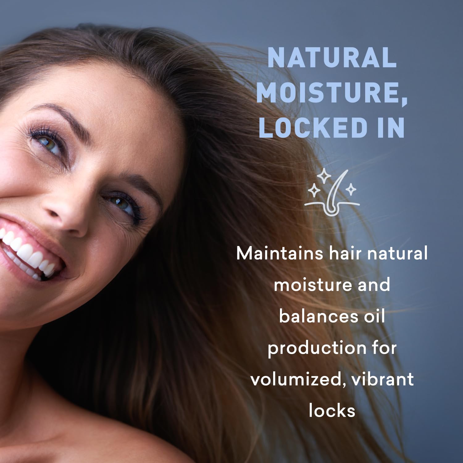 Just Nutritive Color-safe formula image emphasizes protection for color-treated hair.