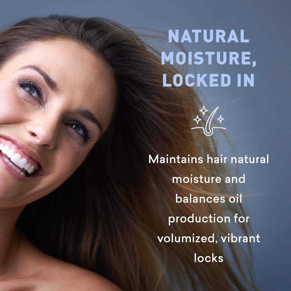 Just Nutritive Color-safe formula image emphasizes protection for color-treated hair.