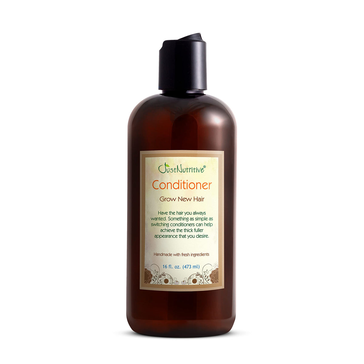 Just Nutritive – bouteille du conditionneur revitalisant les cheveux