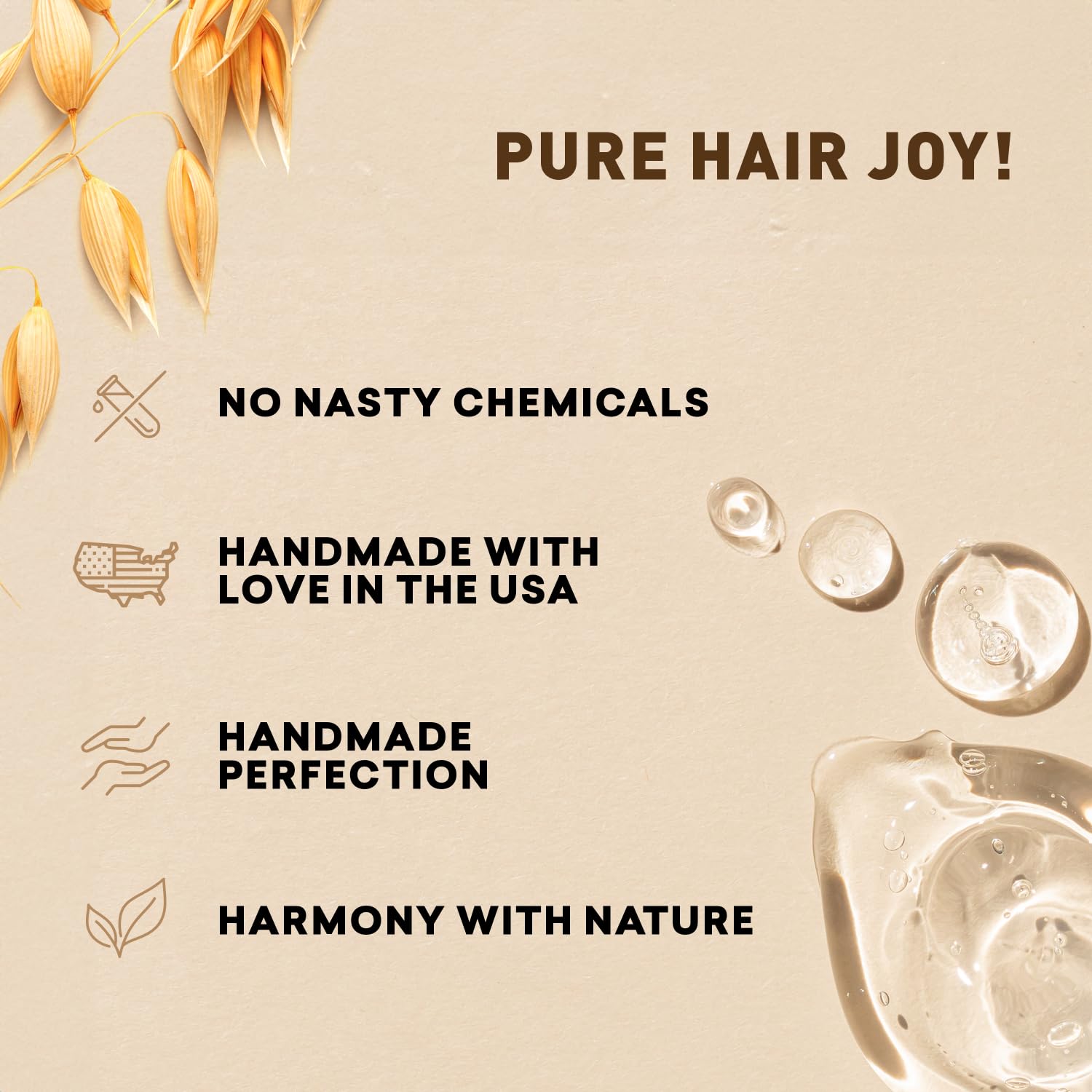 Just Nutritive daily-use shampoo for all hair types