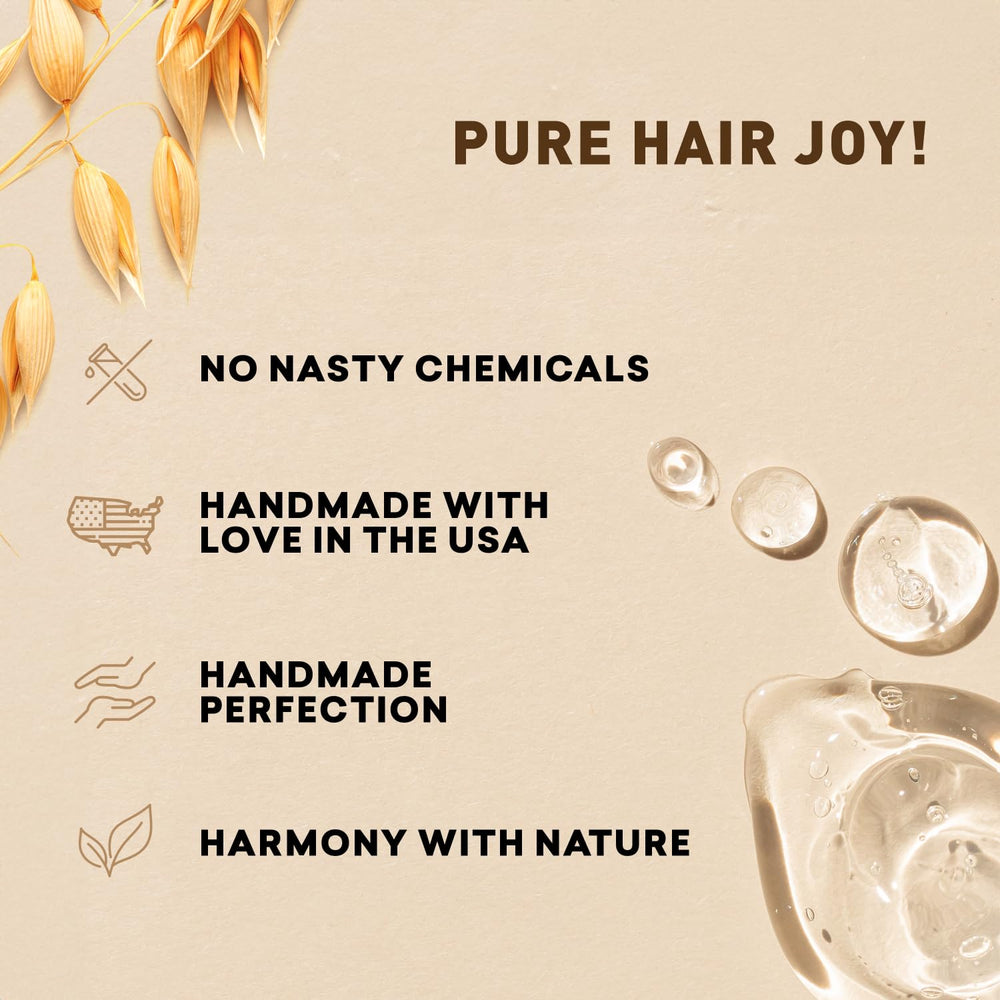 Just Nutritive daily-use shampoo for all hair types