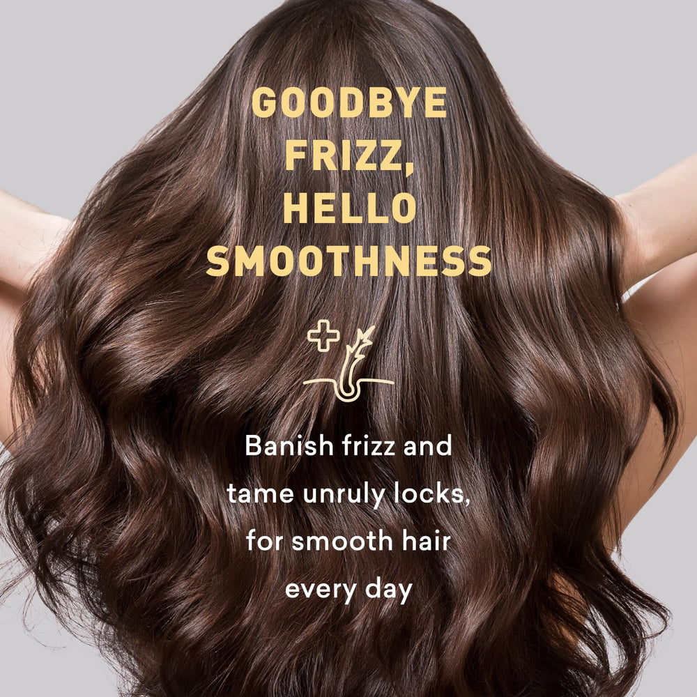Just Nutritive shampoo scent with essential oils and orange peel