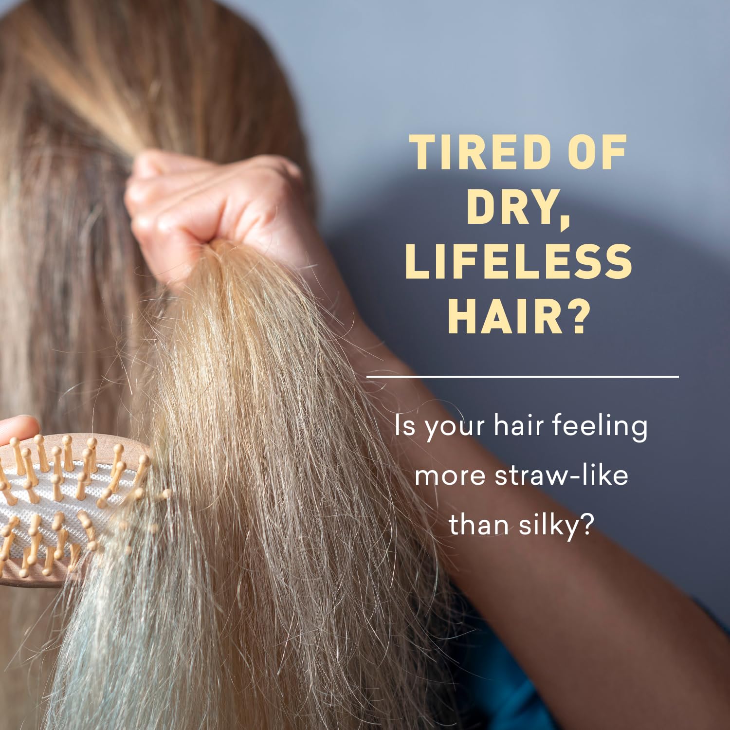 Just Nutritive Extreme Dry Hair Shampoo bottle with rich lather