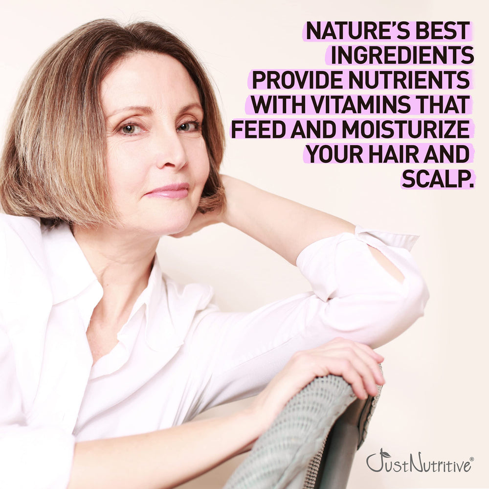 Ingredients like Andiroba, Macadamia, and Hazelnut oils in Just Nutritive.