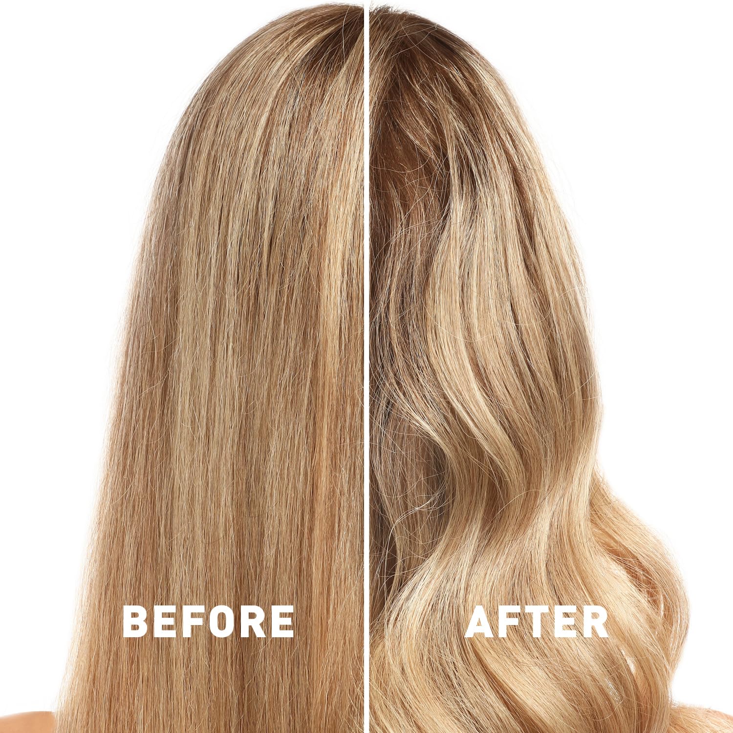 Just Nutritive Leave-In Strength supports resilient hair from root to tip.