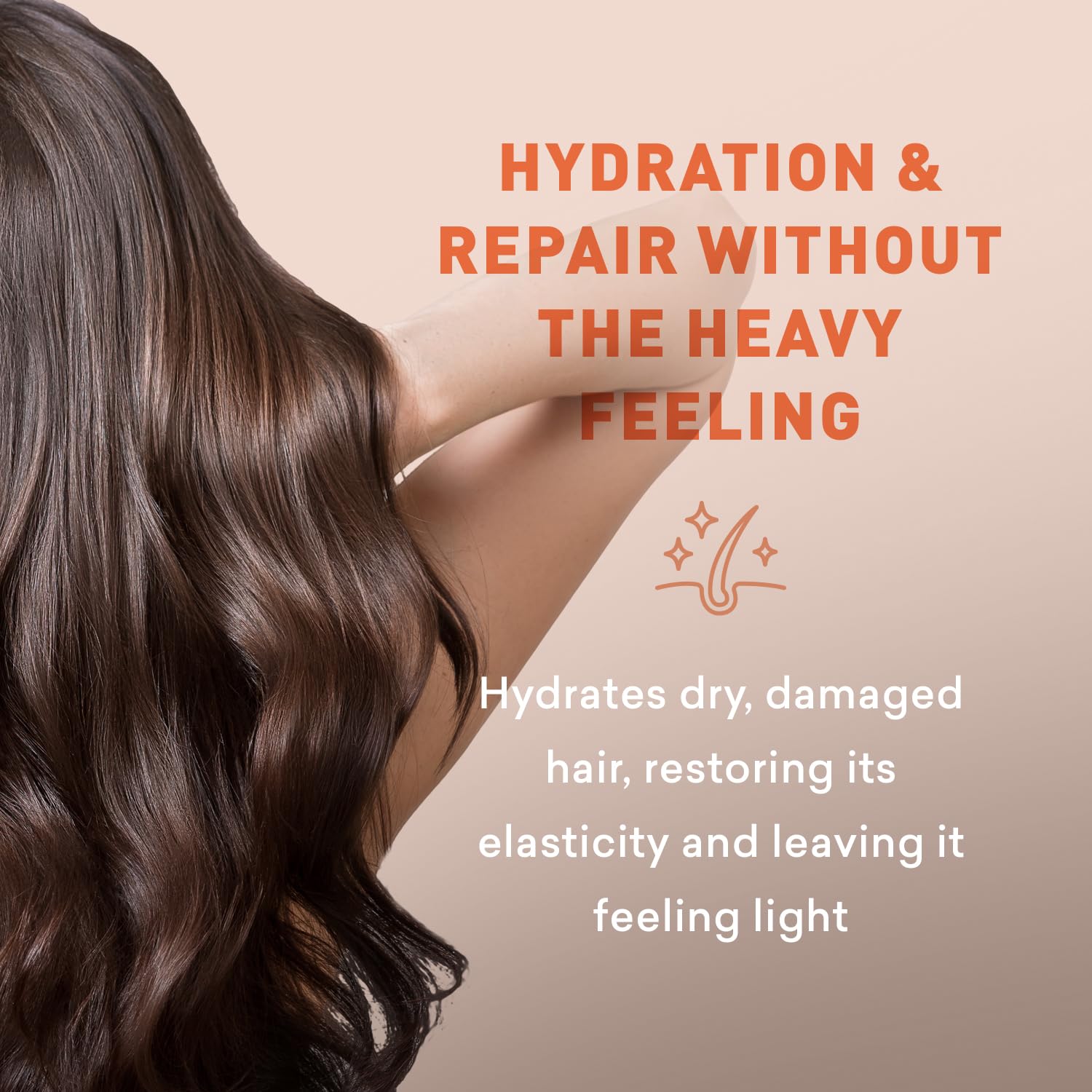 Just Nutritive Leave-In USA Handmade emphasizes cruelty-free craftsmanship.