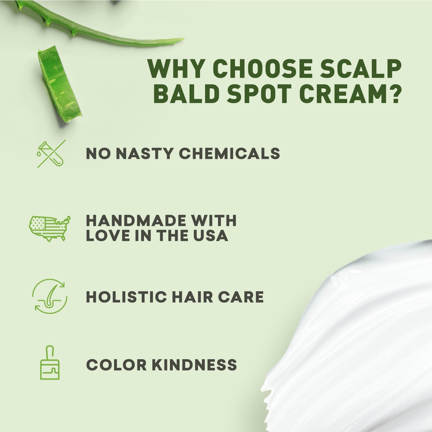 4 oz bottle provides convenient, ongoing scalp care.