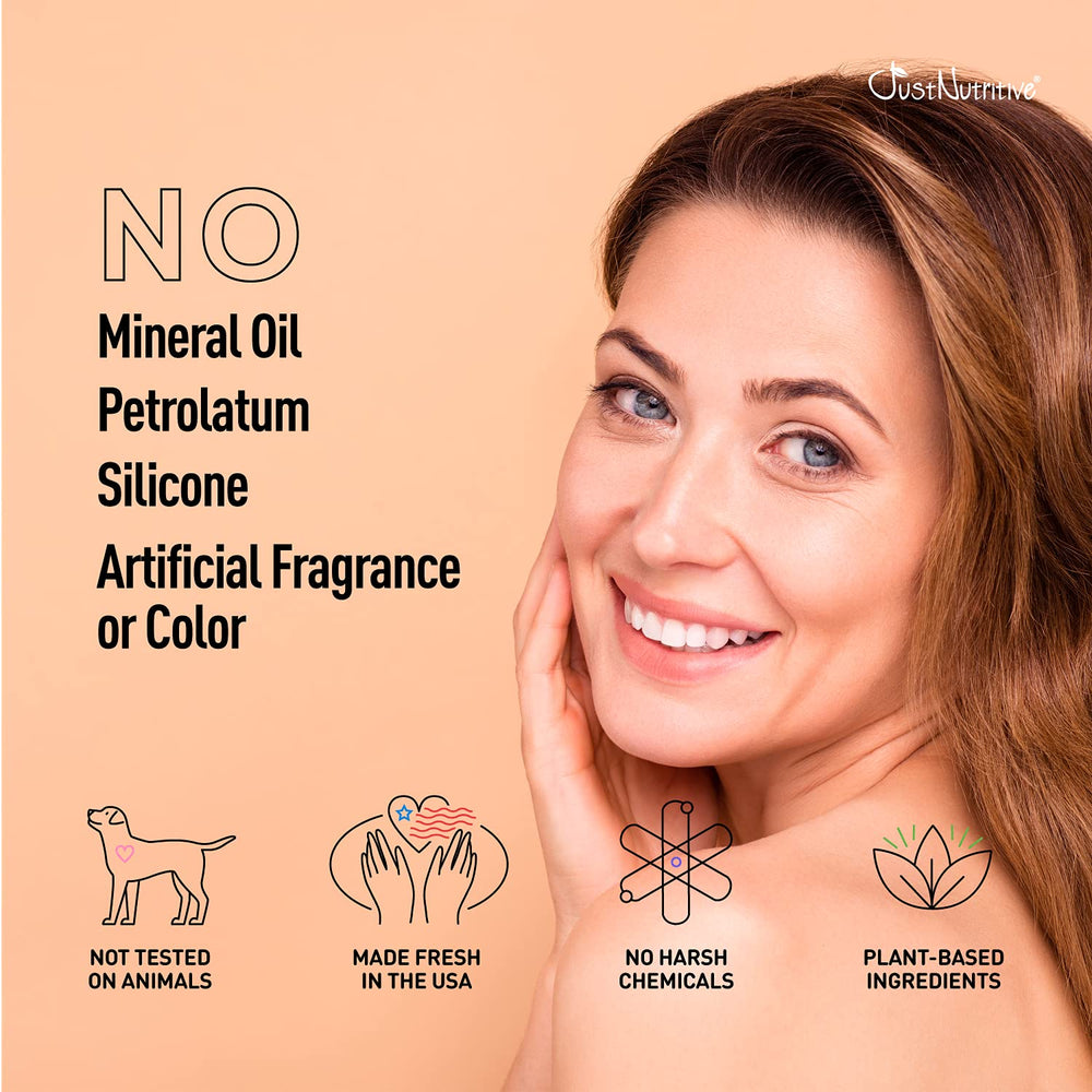 Just Nutritive night cream smoothing skin for a refreshed morning look
