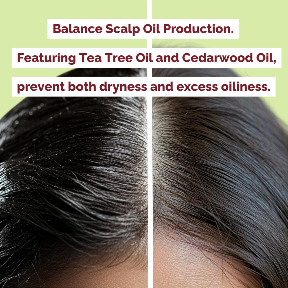 Label close-up emphasizing key ingredients and refreshing scent