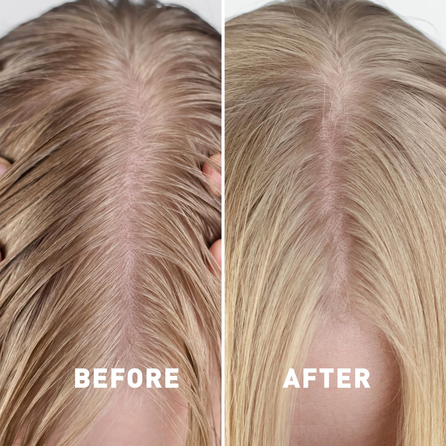 Just Nutritive Shampoo lather close-up shows rich foam for cleansing.