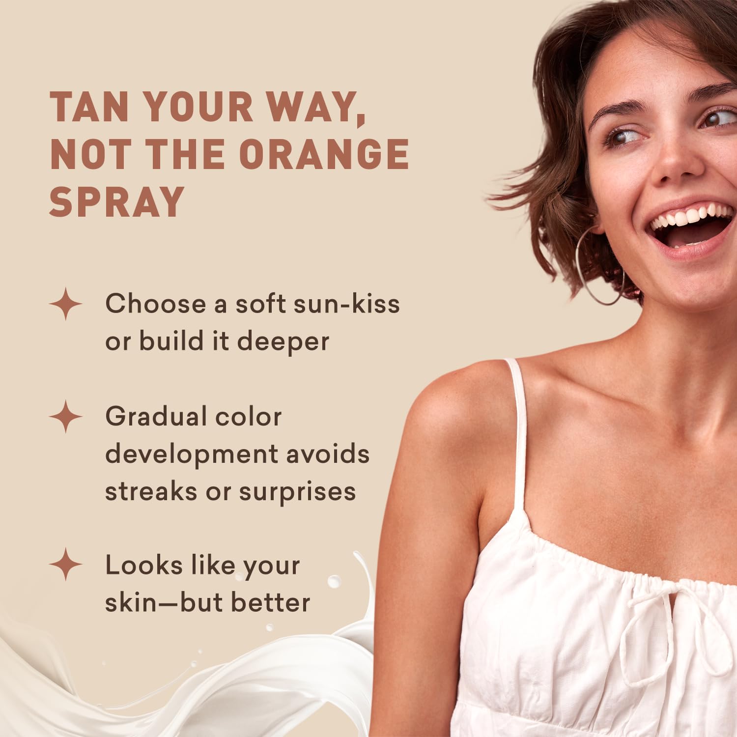 USA-made Just Nutritive packaging highlighting cruelty-free, all-natural formula.