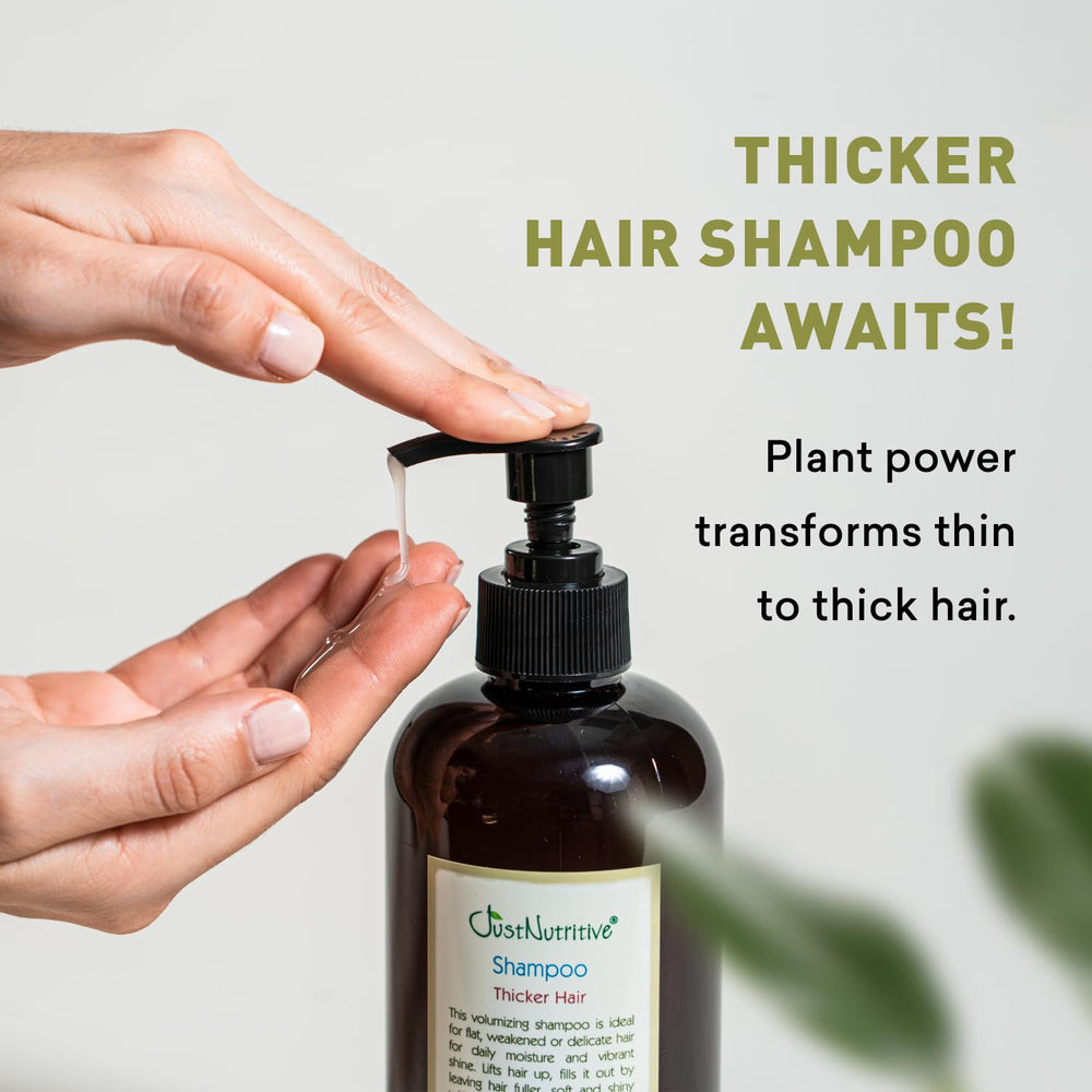 Shampoo pump dispenser shown on bathroom counter for easy use