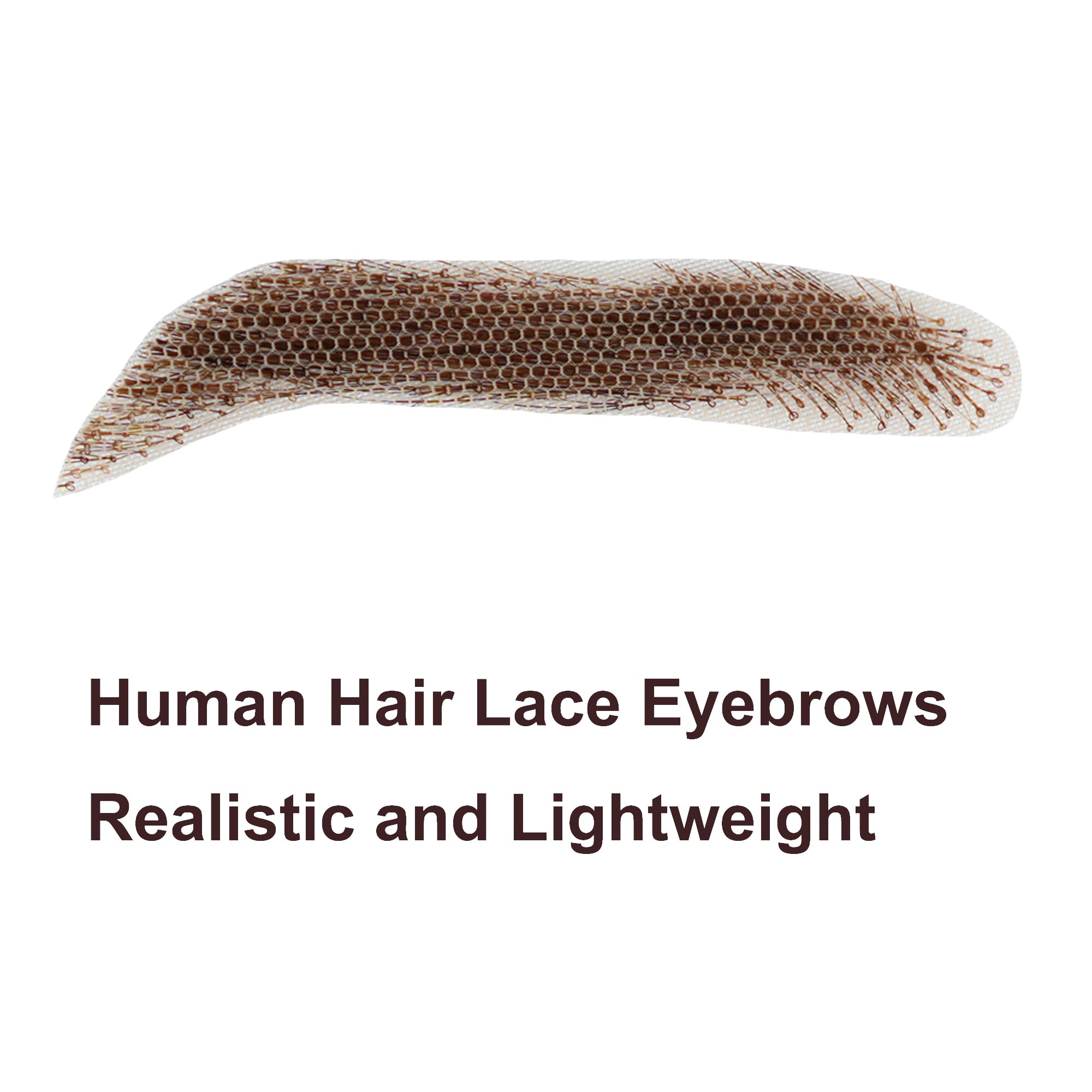 Justin Happy double-sided tape pack for secure brow attachment.