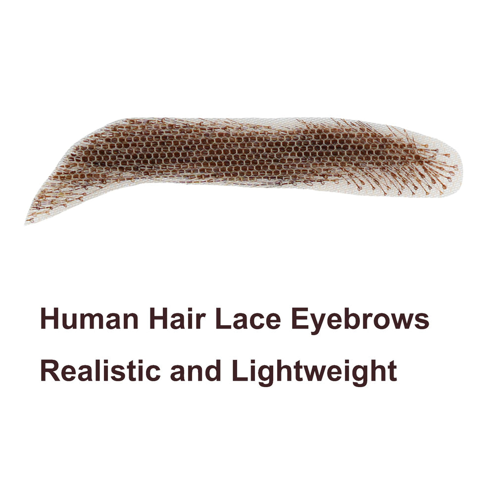 Justin Happy double-sided tape pack for secure brow attachment.