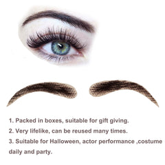 Justin Happy handmade brows suited for makeup and cosplay
