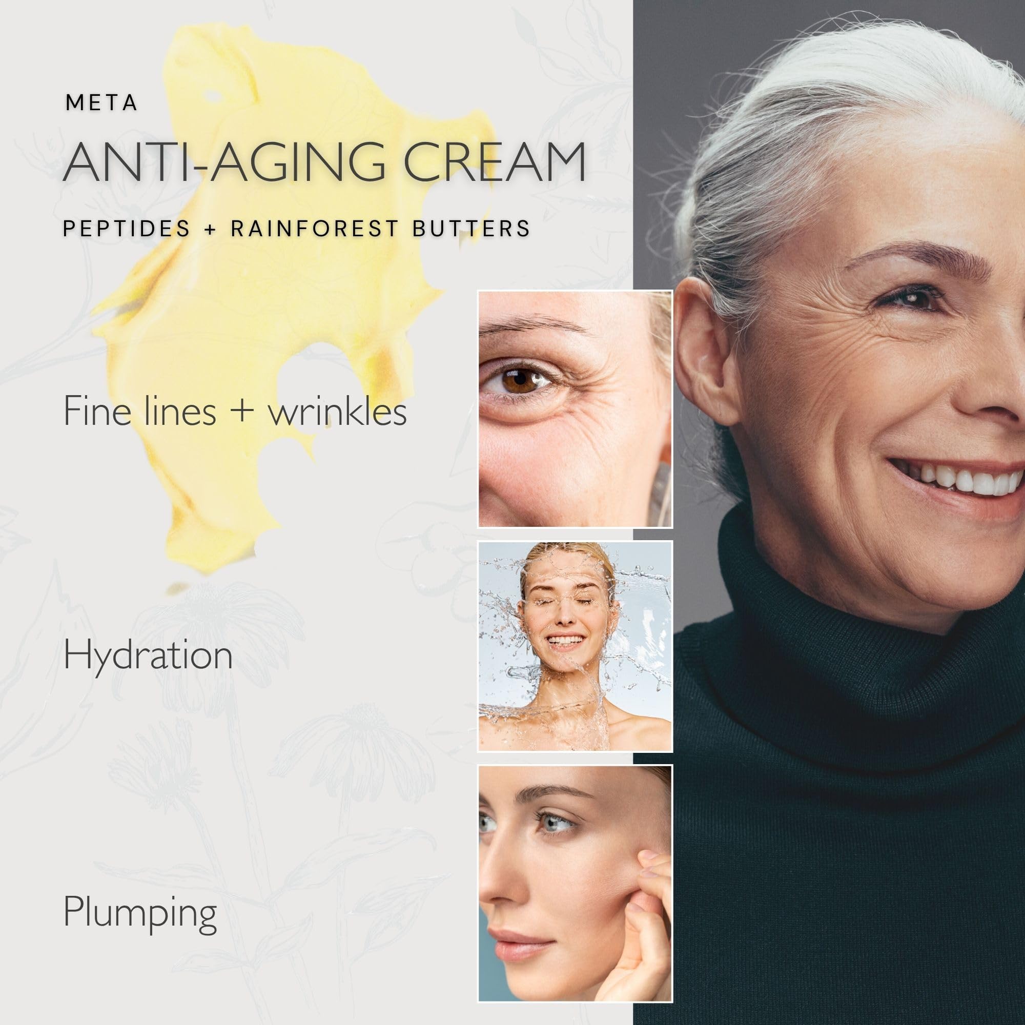 Just Us Meta Ultimate Day + Night Cream used day and night for versatile care.