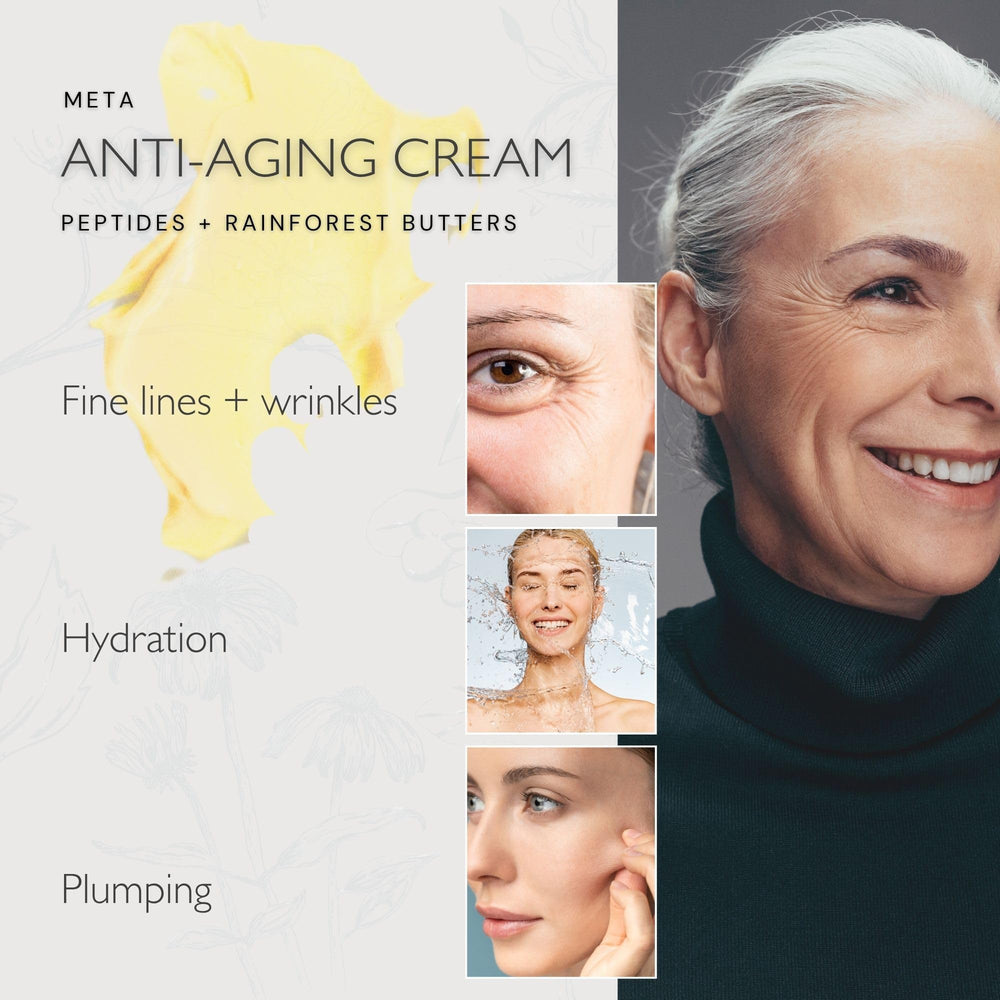 Just Us Meta Ultimate Day + Night Cream used day and night for versatile care.