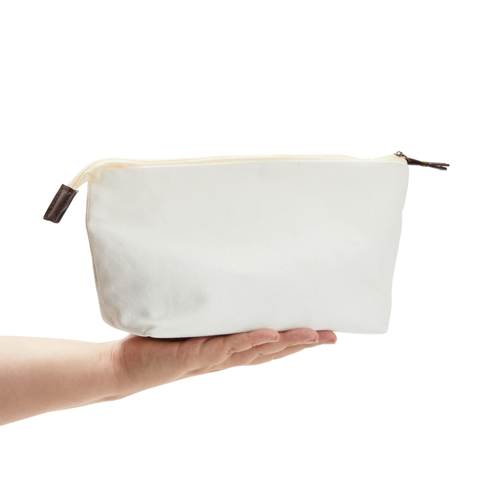 Juvale canvas makeup bag crafting DIY invites personalized gifts.