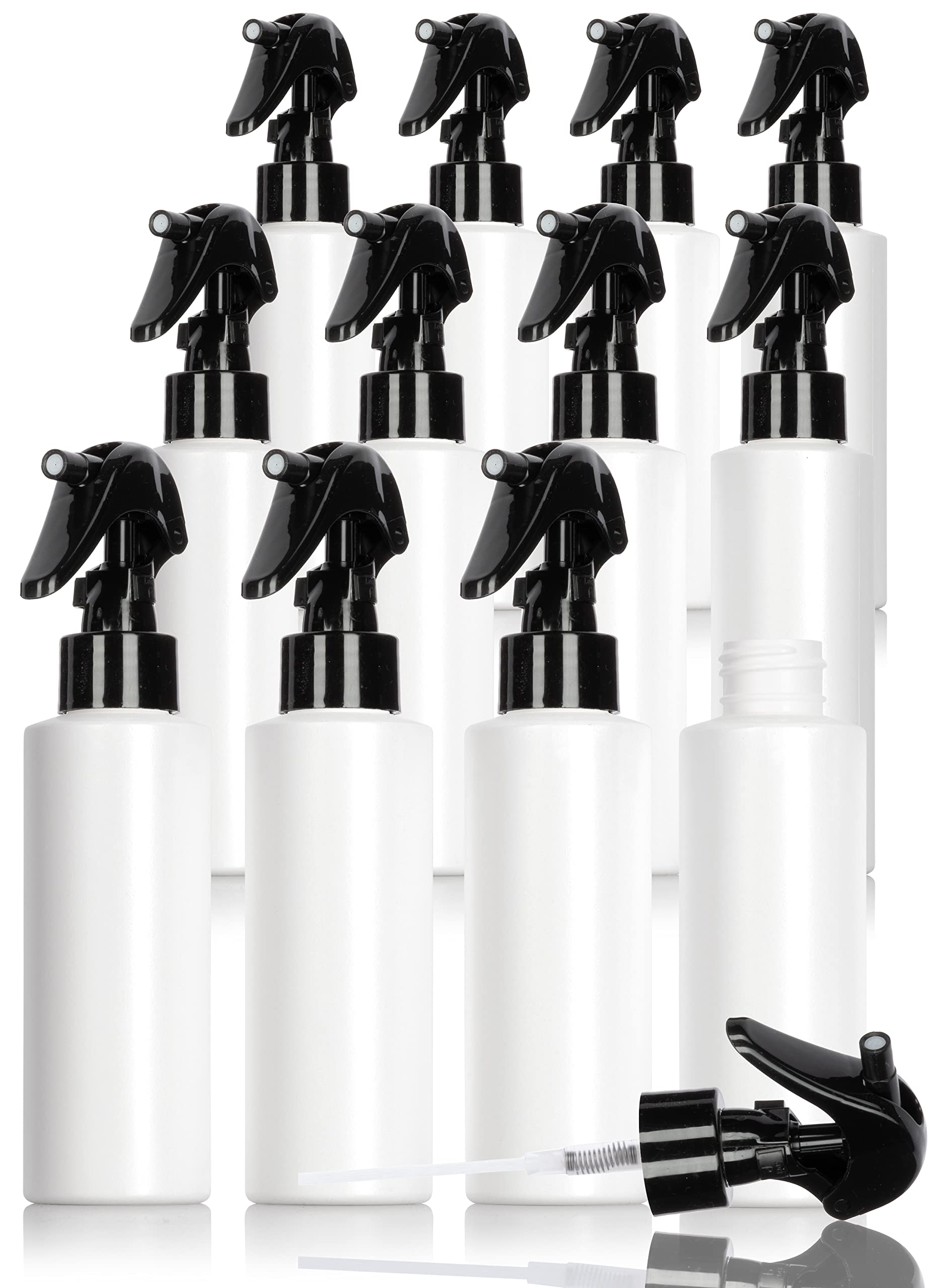 JUVITUS 4 oz white bottle front view for precise dispensing.