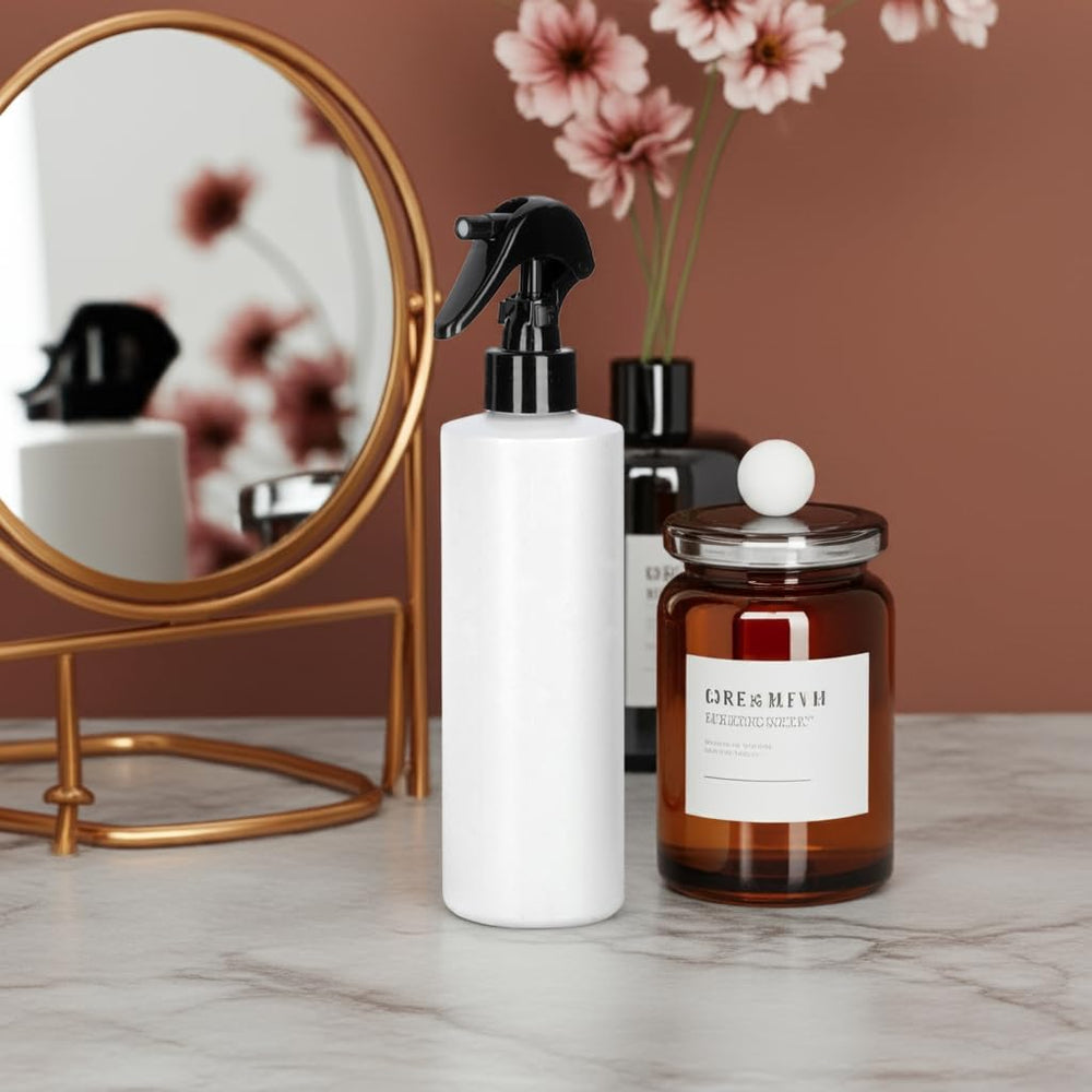 JUVITUS bottle outputs a fine spray for even coverage.