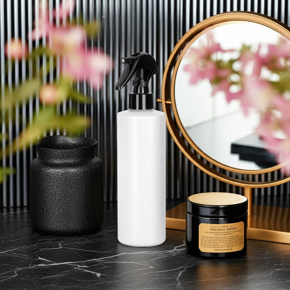 JUVITUS bottle with side lock to prevent accidental sprays.