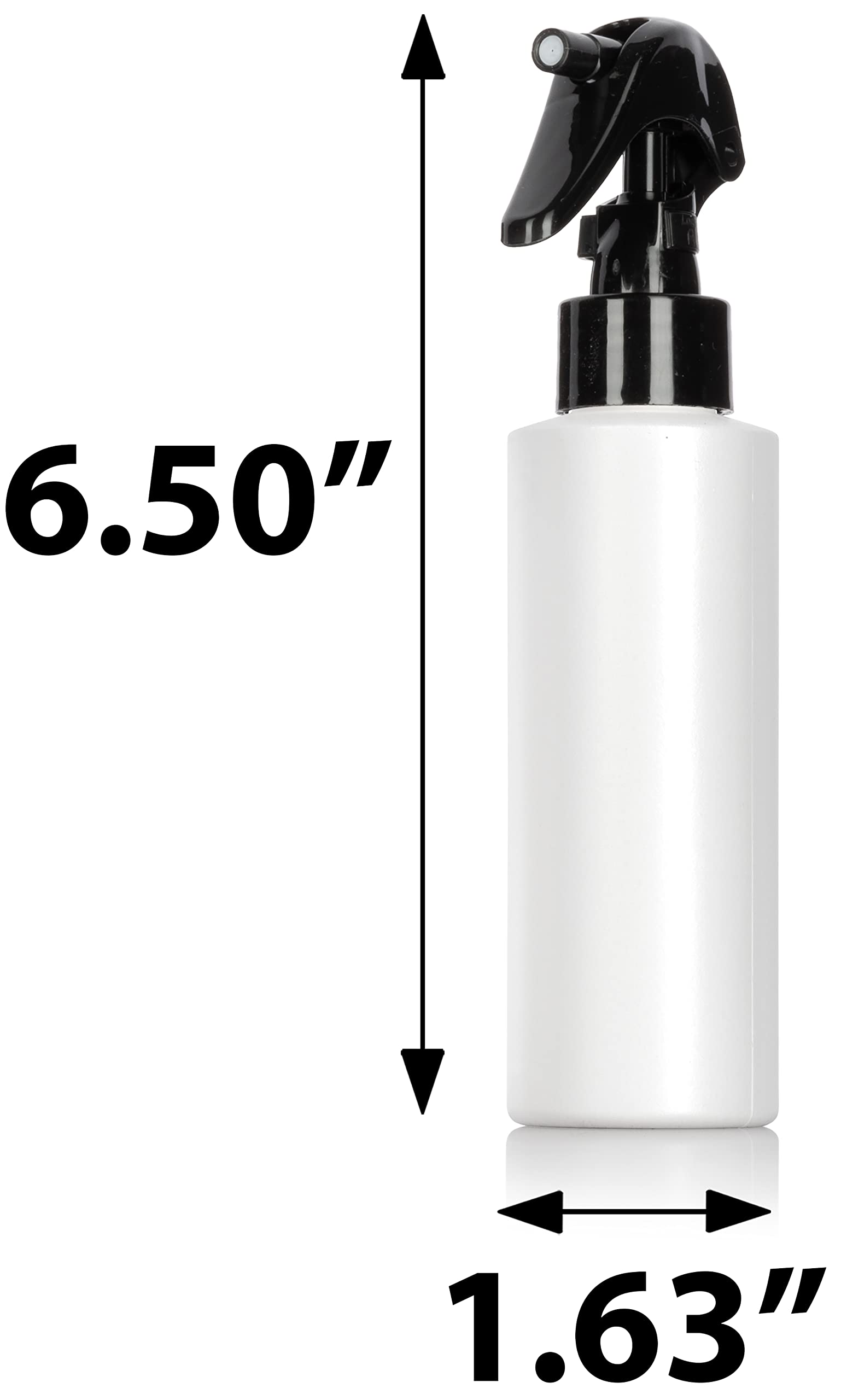 JUVITUS black trigger sprayer provides controlled mist.