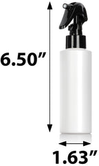 JUVITUS black trigger sprayer provides controlled mist.