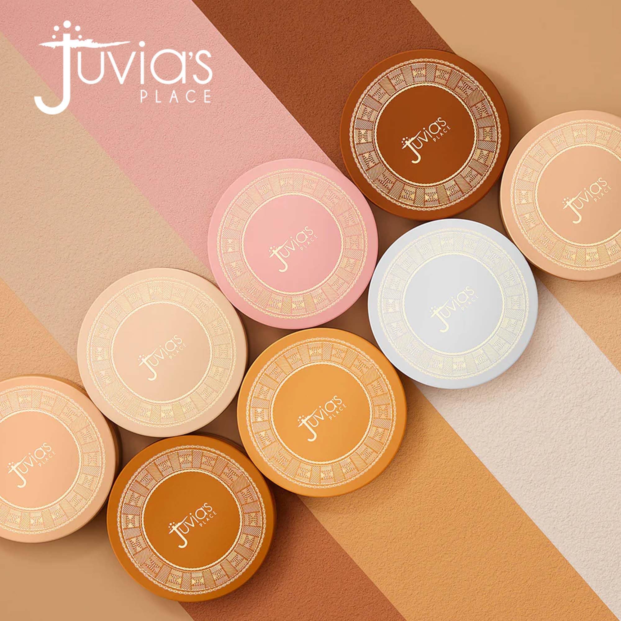 Juvia's Place soft focus finish helps minimize fine lines in natural light.