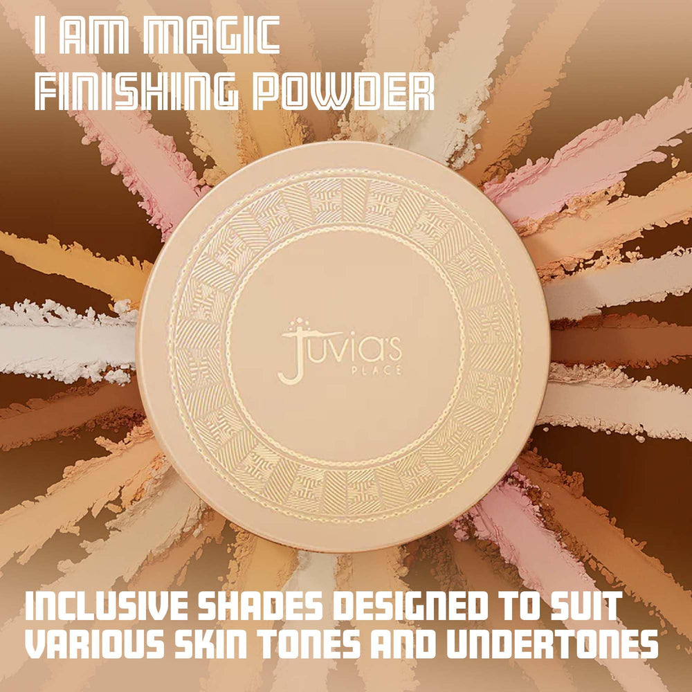 Juvia's Place talc free formula keeps skin breathable during long days.