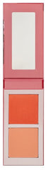 Juvia's Place Blushed Duo Volume 6 two-tone palette with complementary shades.