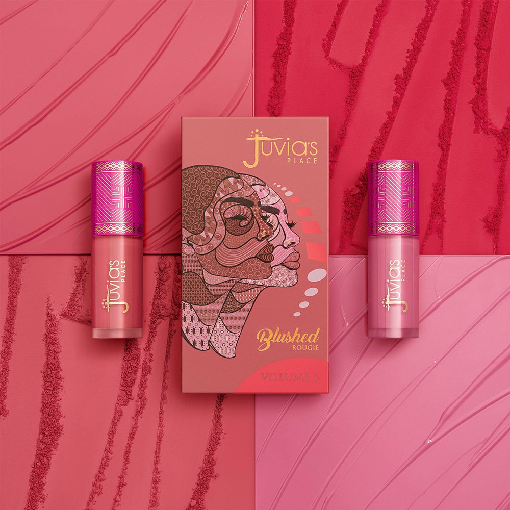 Juvia's Place BarbieRose day-to-night blush for versatile styling.