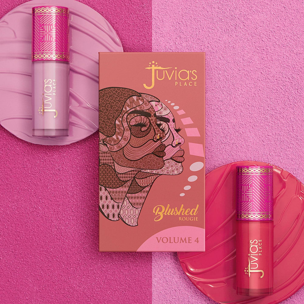 Juvia's Place BarbieRose long-wear formula stays put all day.