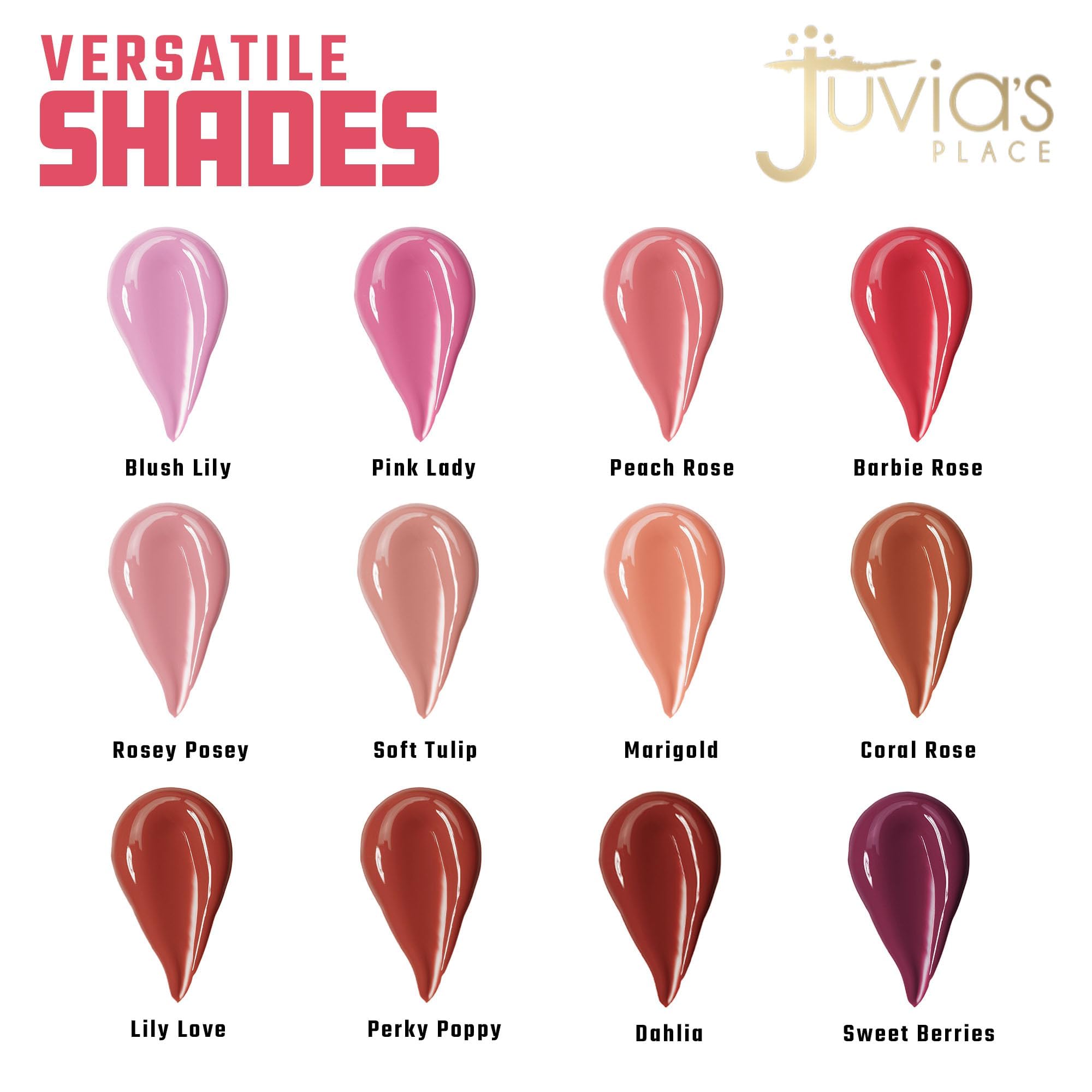 Juvia's Place BarbieRose natural flush enhances daily radiance.