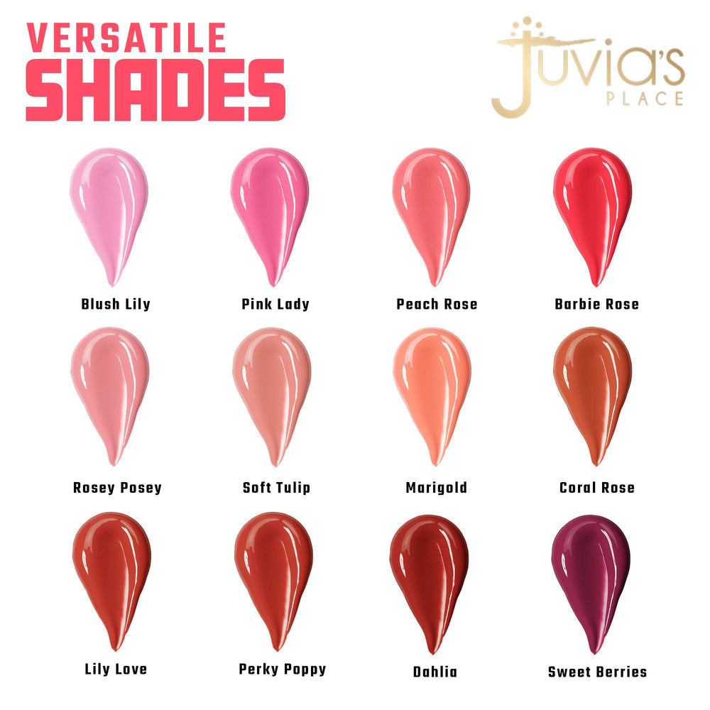 Juvia's Place BarbieRose natural flush enhances daily radiance.