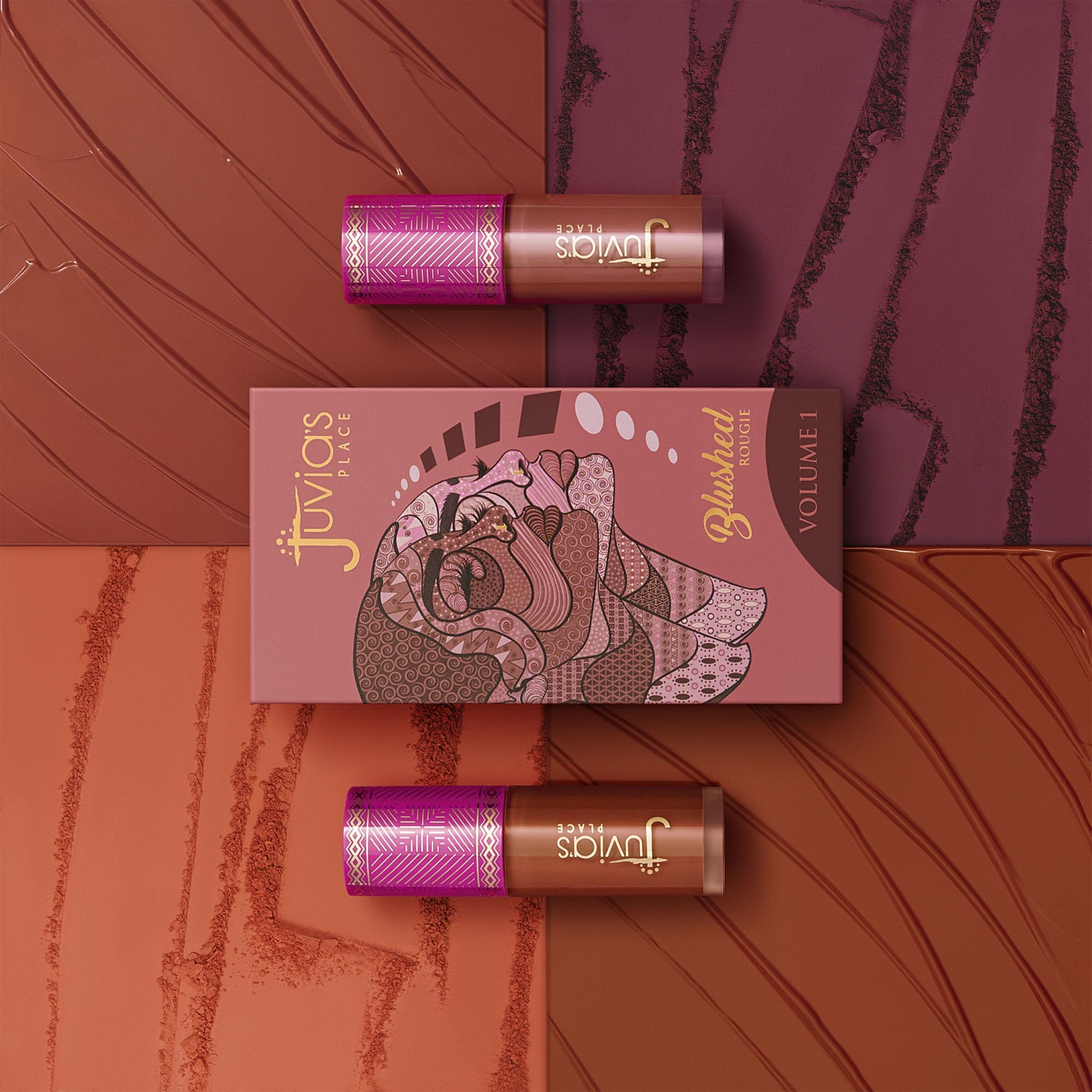 Juvia's Place BarbieRose shade suits all skin tones beautifully.