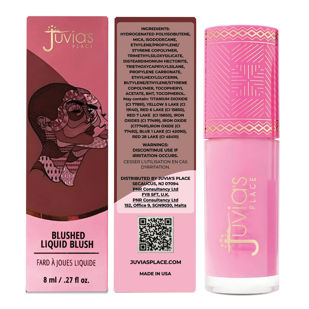 Juvia's Place Blushed Liquid Blush BlushLily soft cream texture for even application